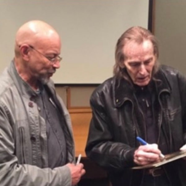 Rob with Gordon Lightfoot